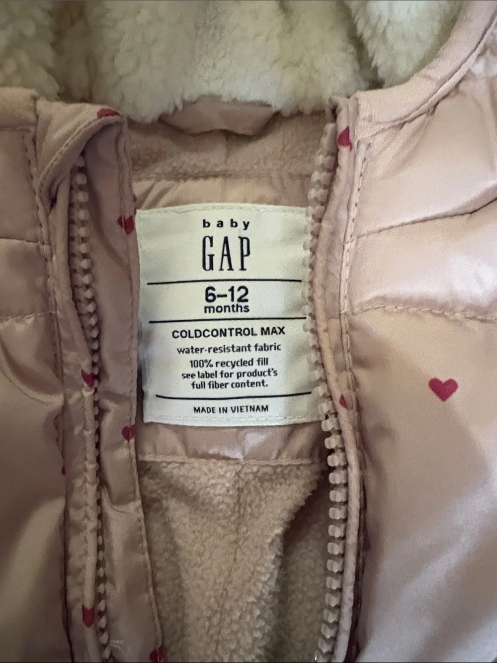 GAP cozy pink